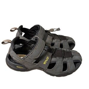 Teva Men's Forebay 1001116 Fisherman Hiking Trail Sandals Turkish Coffee Size 8
